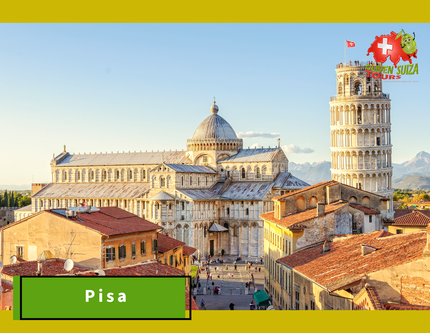 Cinco días por Italia: Milano - Génova - Pisa - Florencia - Venecia - Verona - Bérgamo