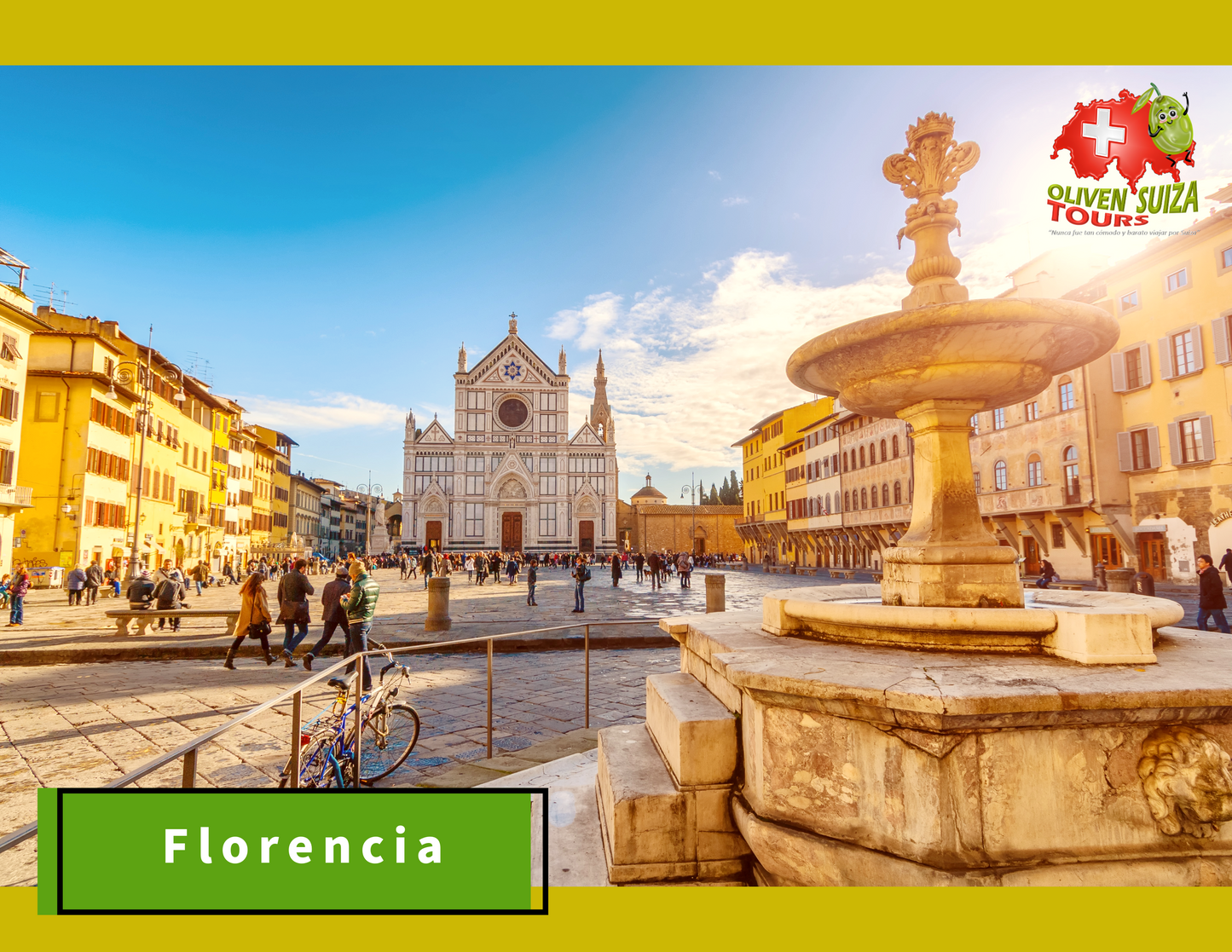Cinco días por Italia: Milano - Génova - Pisa - Florencia - Venecia - Verona - Bérgamo
