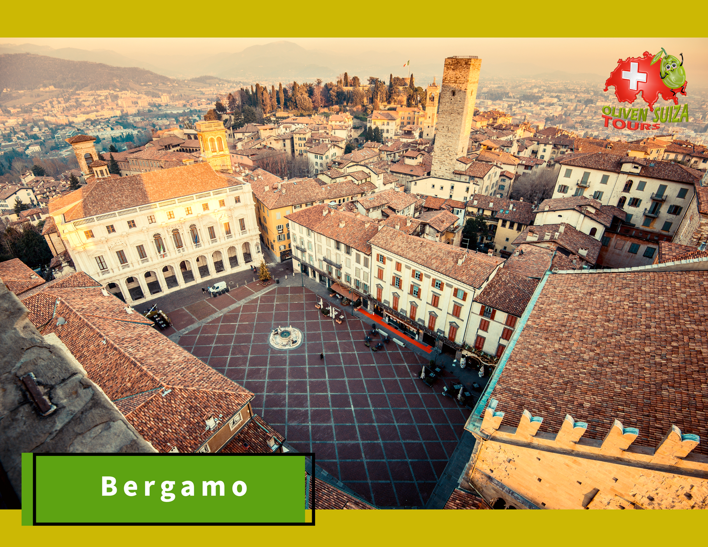 Cinco días por Italia: Milano - Génova - Pisa - Florencia - Venecia - Verona - Bérgamo
