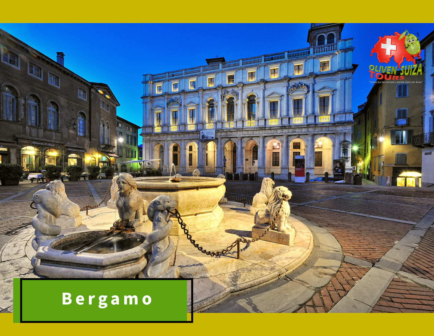 Cinco días por Italia: Milano - Génova - Pisa - Florencia - Venecia - Verona - Bérgamo