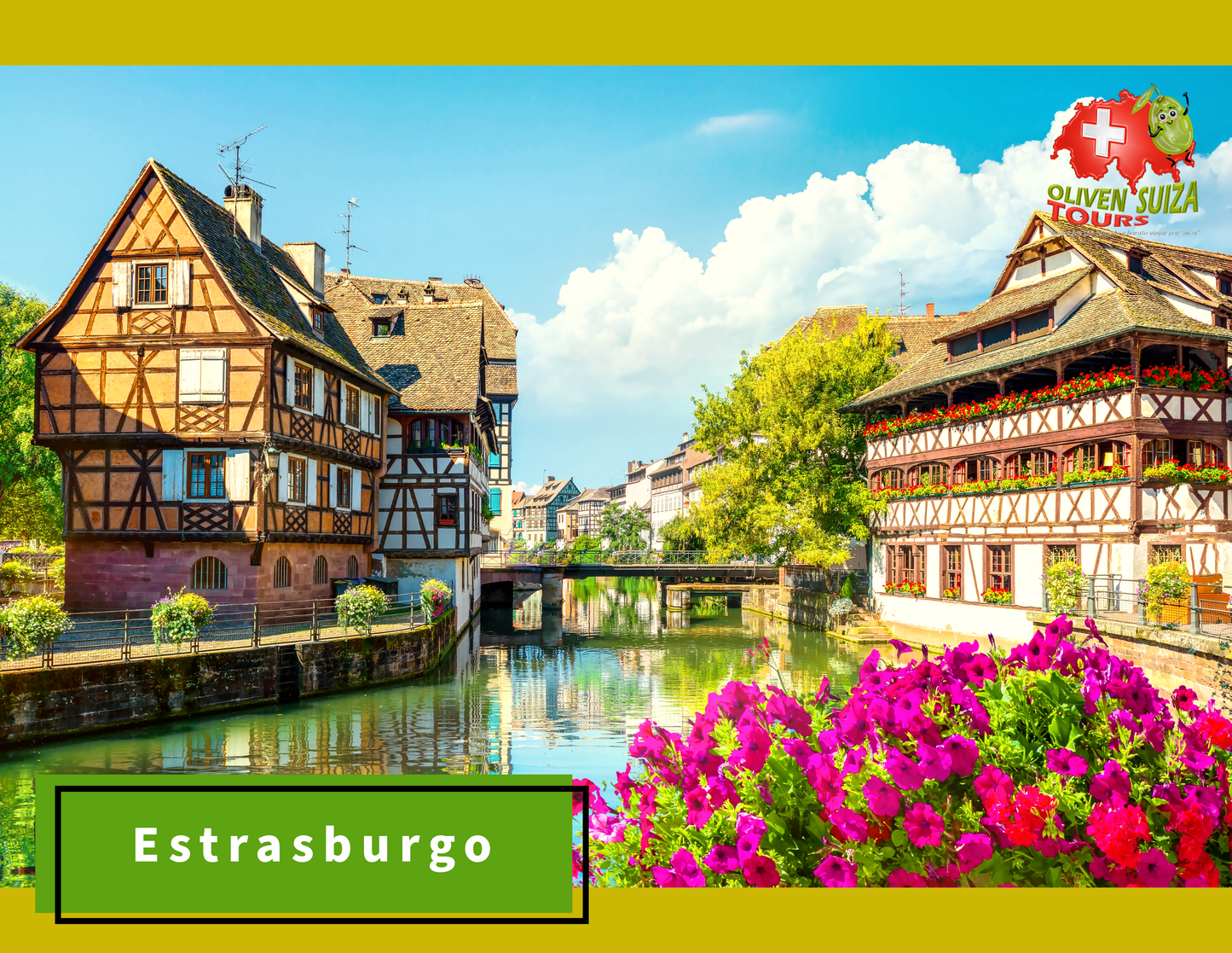 Cinco días: Colmar (Francia) - Estrasburgo (Francia) - Luxemburgo (Luxemburgo) - París (Francia)