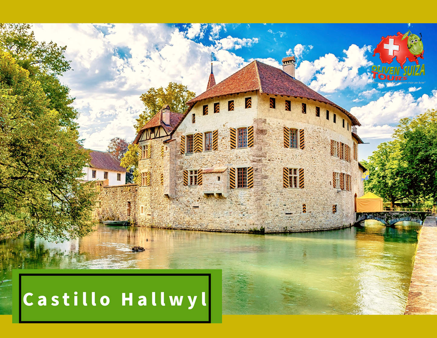 Regional: Basilea - Castillo Hallwyl - Pueblo Saint Ursanne - Waldshut Tiengen (Alemania)