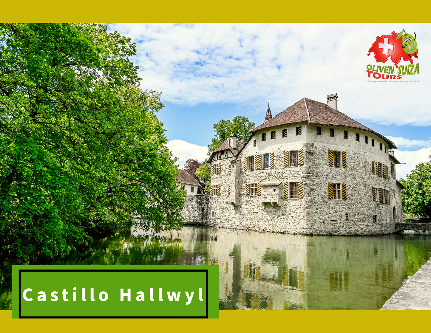 Regional: Basilea - Castillo Hallwyl - Pueblo Saint Ursanne - Waldshut Tiengen (Alemania)