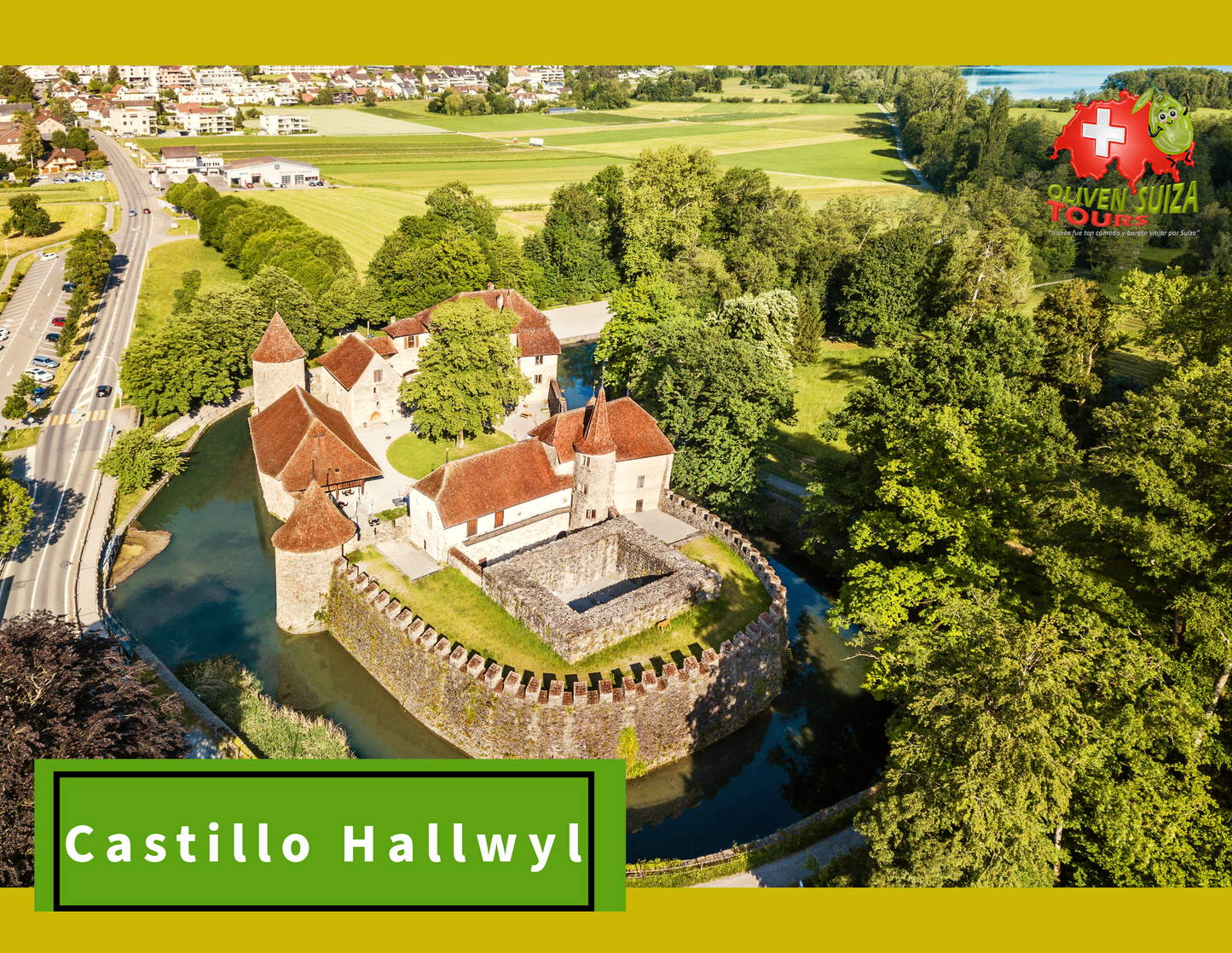 Regional: Basilea - Castillo Hallwyl - Pueblo Saint Ursanne - Waldshut Tiengen (Alemania)