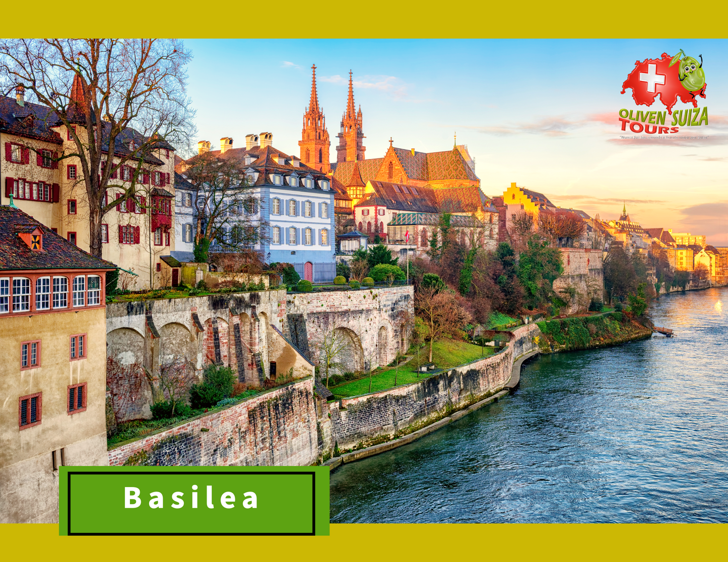 Regional: Basilea - Castillo Hallwyl - Pueblo Saint Ursanne - Waldshut Tiengen (Alemania)
