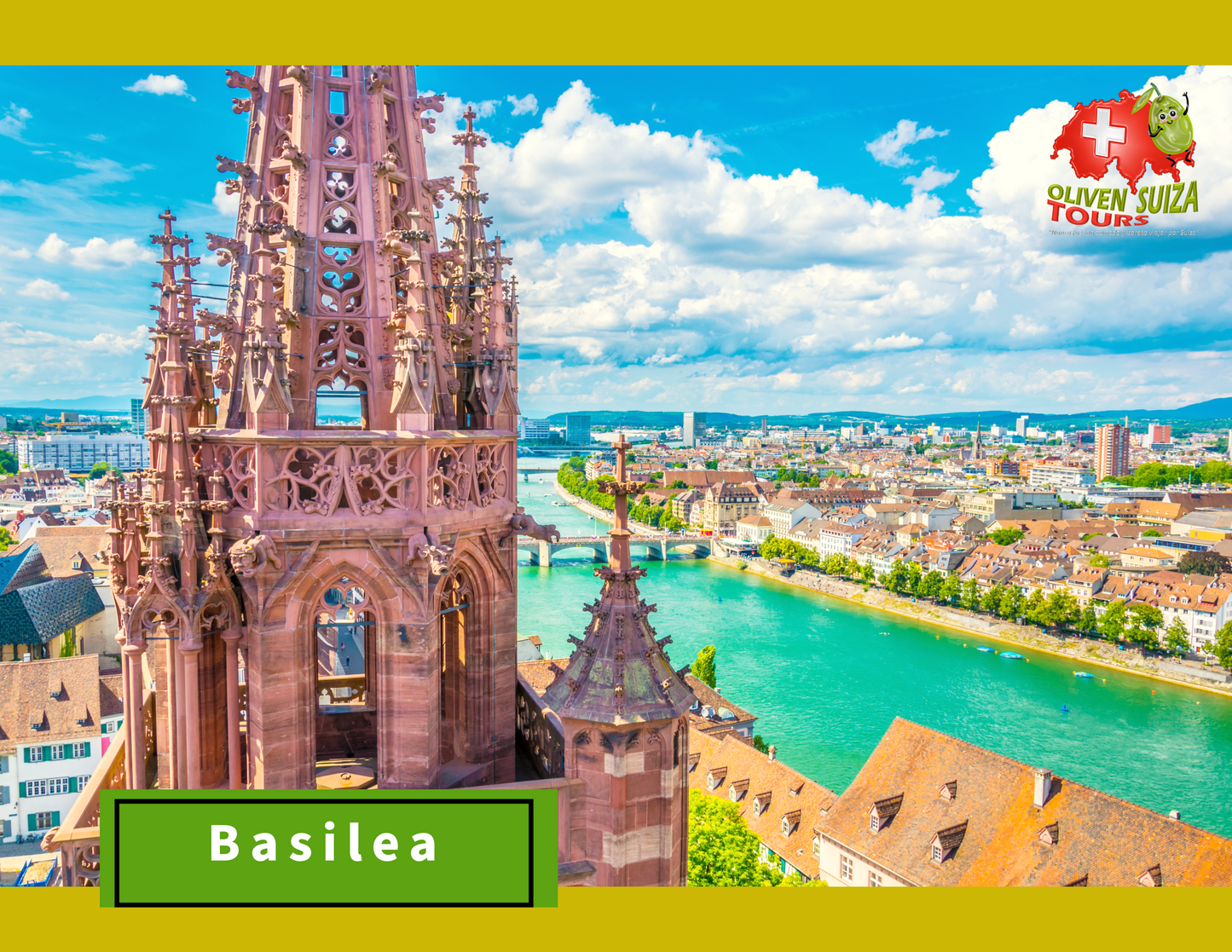 Regional: Basilea - Castillo Hallwyl - Pueblo Saint Ursanne - Waldshut Tiengen (Alemania)