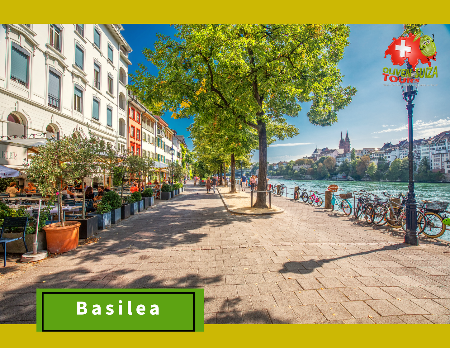 Regional: Basilea - Castillo Hallwyl - Pueblo Saint Ursanne - Waldshut Tiengen (Alemania)