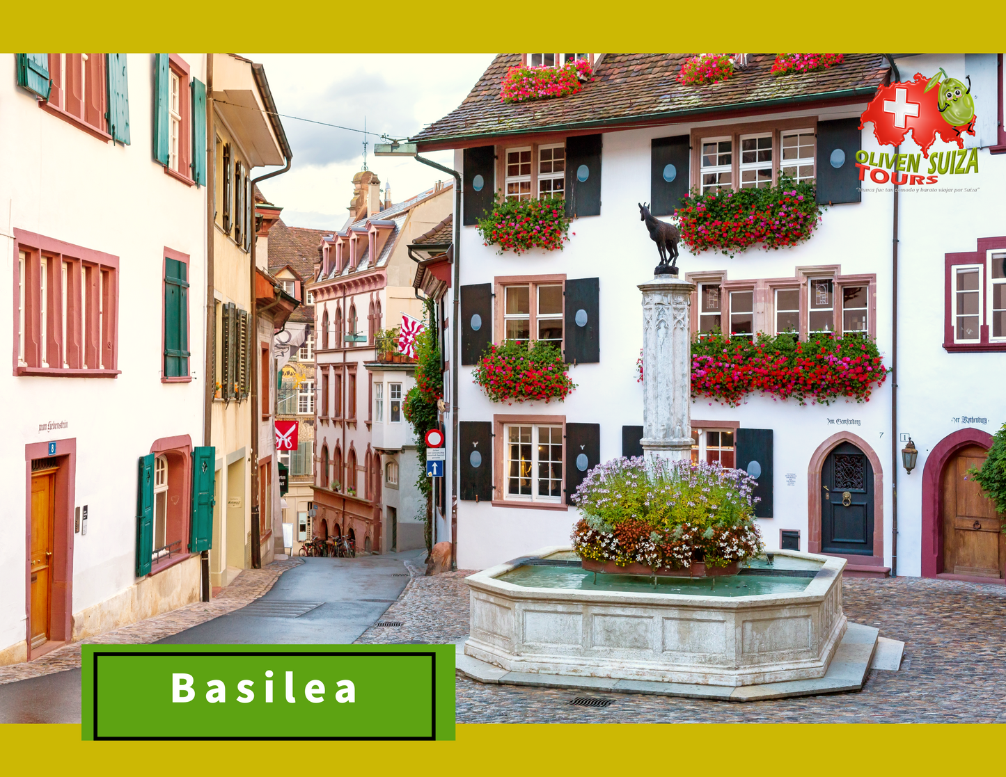 Regional: Basilea - Castillo Hallwyl - Pueblo Saint Ursanne - Waldshut Tiengen (Alemania)