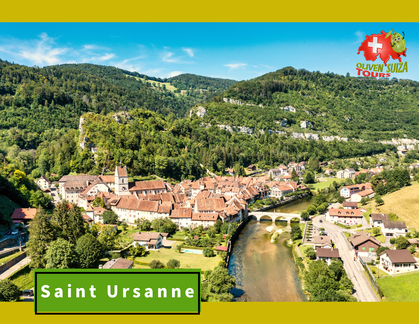 Regional: Basilea - Castillo Hallwyl - Pueblo Saint Ursanne - Waldshut Tiengen (Alemania)