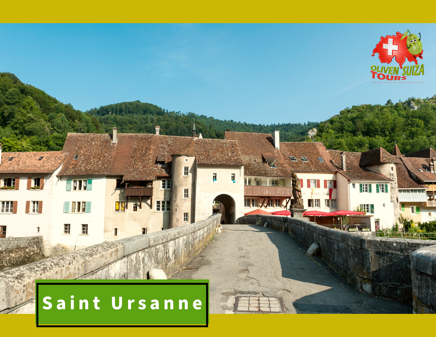Regional: Basilea - Castillo Hallwyl - Pueblo Saint Ursanne - Waldshut Tiengen (Alemania)