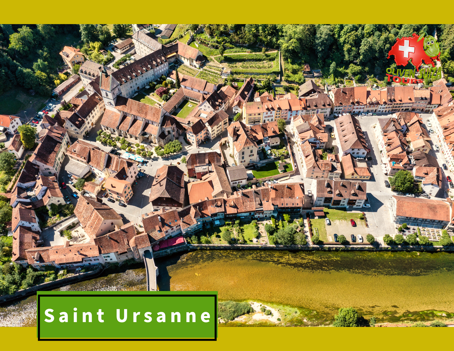 Regional: Basilea - Castillo Hallwyl - Pueblo Saint Ursanne - Waldshut Tiengen (Alemania)