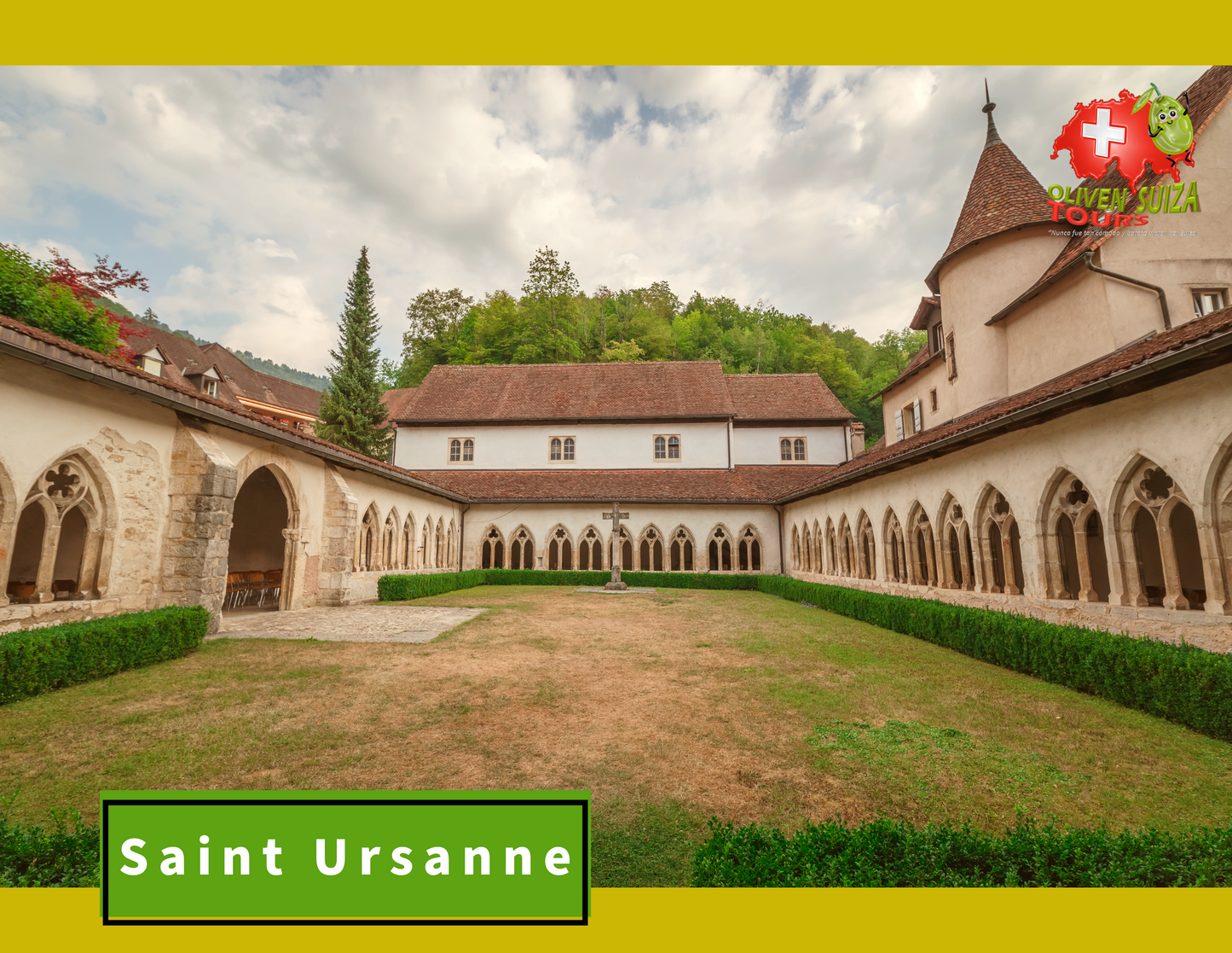 Regional: Basilea - Castillo Hallwyl - Pueblo Saint Ursanne - Waldshut Tiengen (Alemania)