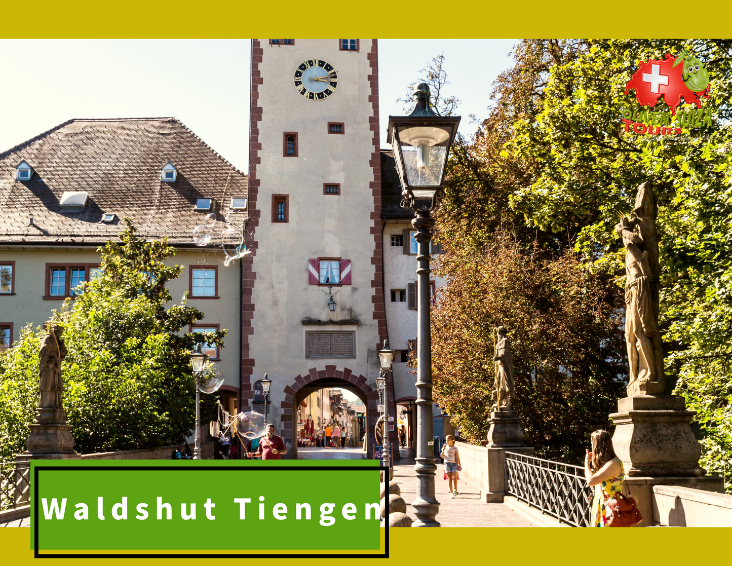 Regional: Basilea - Castillo Hallwyl - Pueblo Saint Ursanne - Waldshut Tiengen (Alemania)