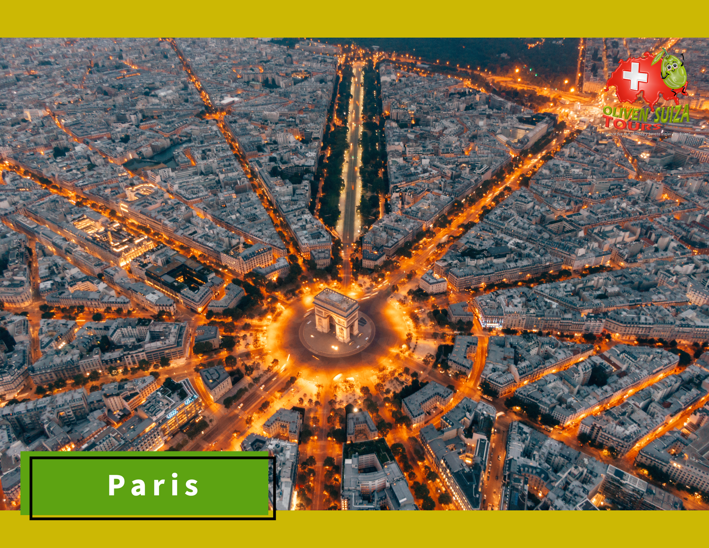 Cuatro días en París (Francia)