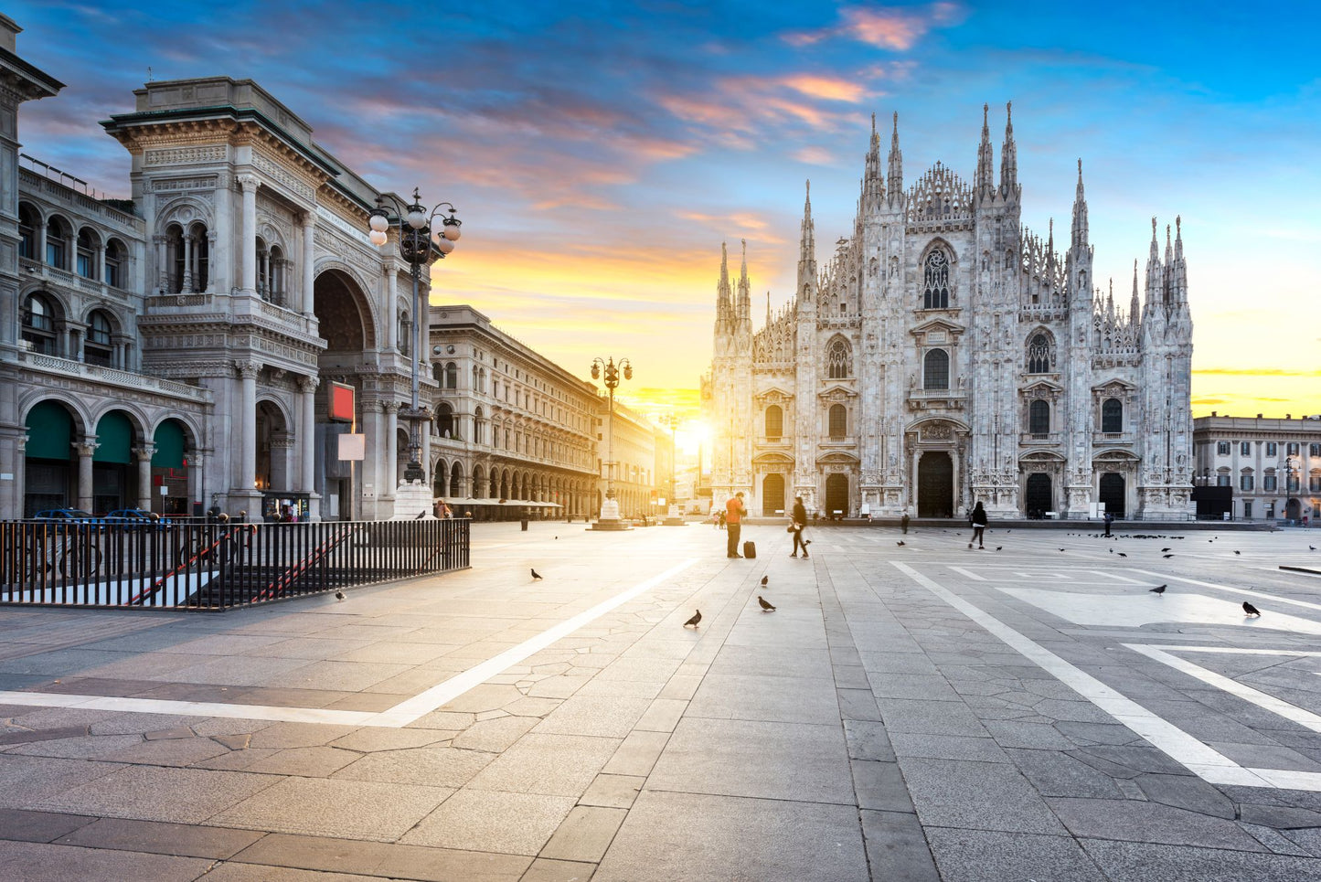Suiza: Lugano, Morcote, Bellinzona - Italia: Milano, Lago de Como - Dos días y medio
