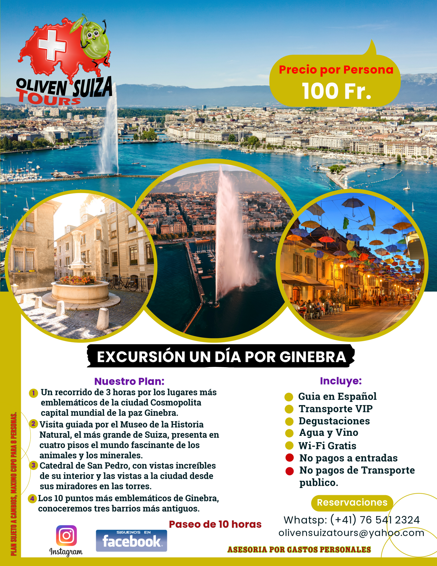 Un Día en la ciudad de Ginebra