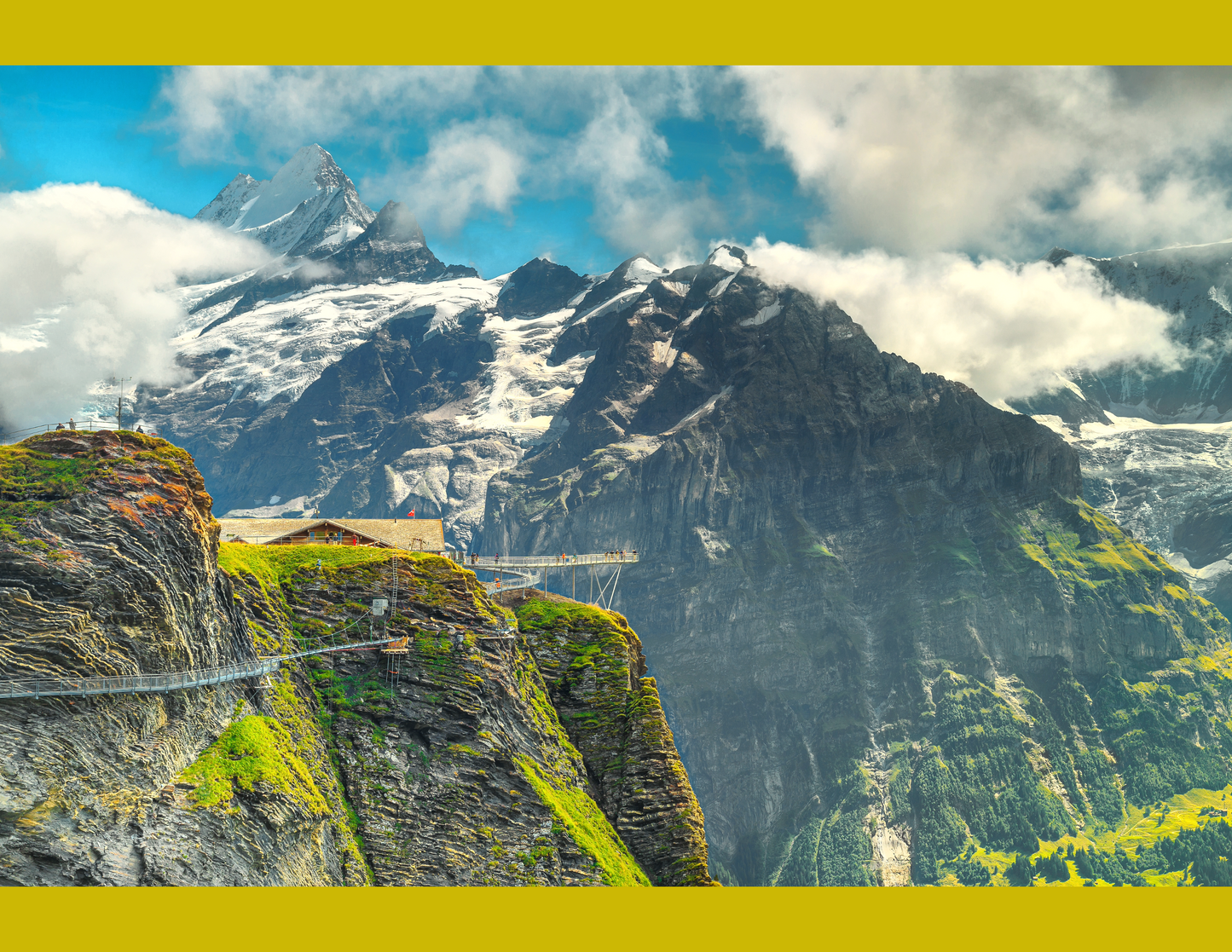 Interlaken - Grindelwald - Lauterbrunnen - Lago de Brienz