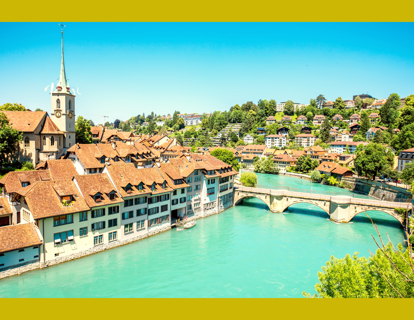 Berna Capital - Interlaken - Lucerna Medieval - Lago de Brienz - Un día