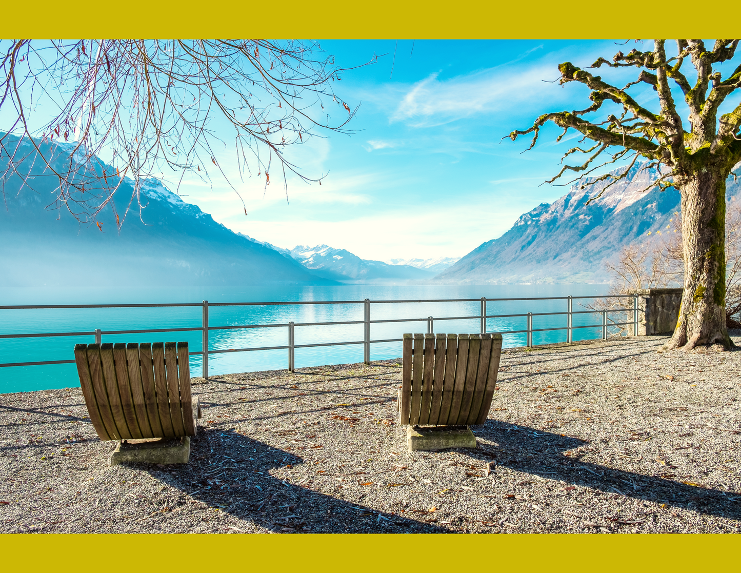 Brienz - Giessbach - Interlaken - Berna - Thun - Dos días