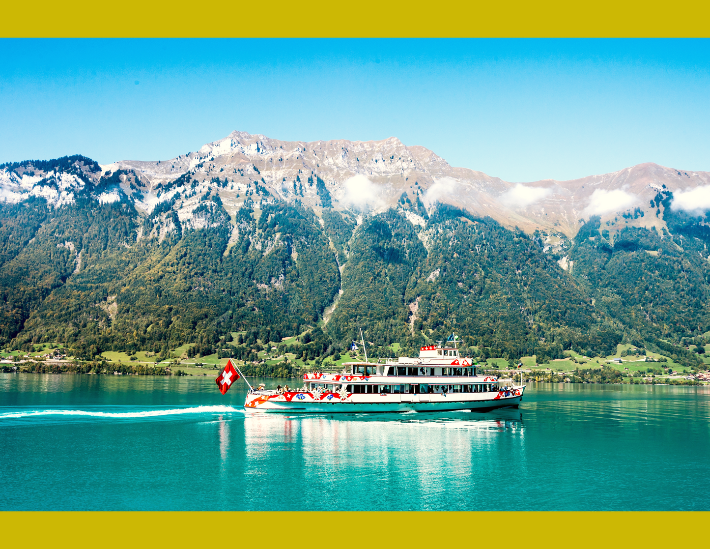 Brienz - Giessbach - Interlaken - Berna - Thun - Dos días