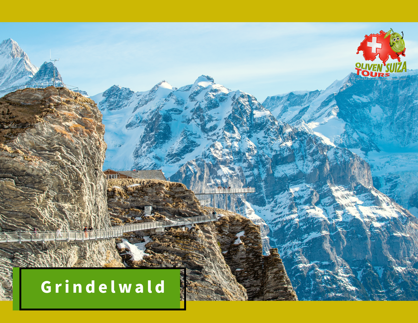 Interlaken - Grindelwald - Lauterbrunnen - Lago de Brienz