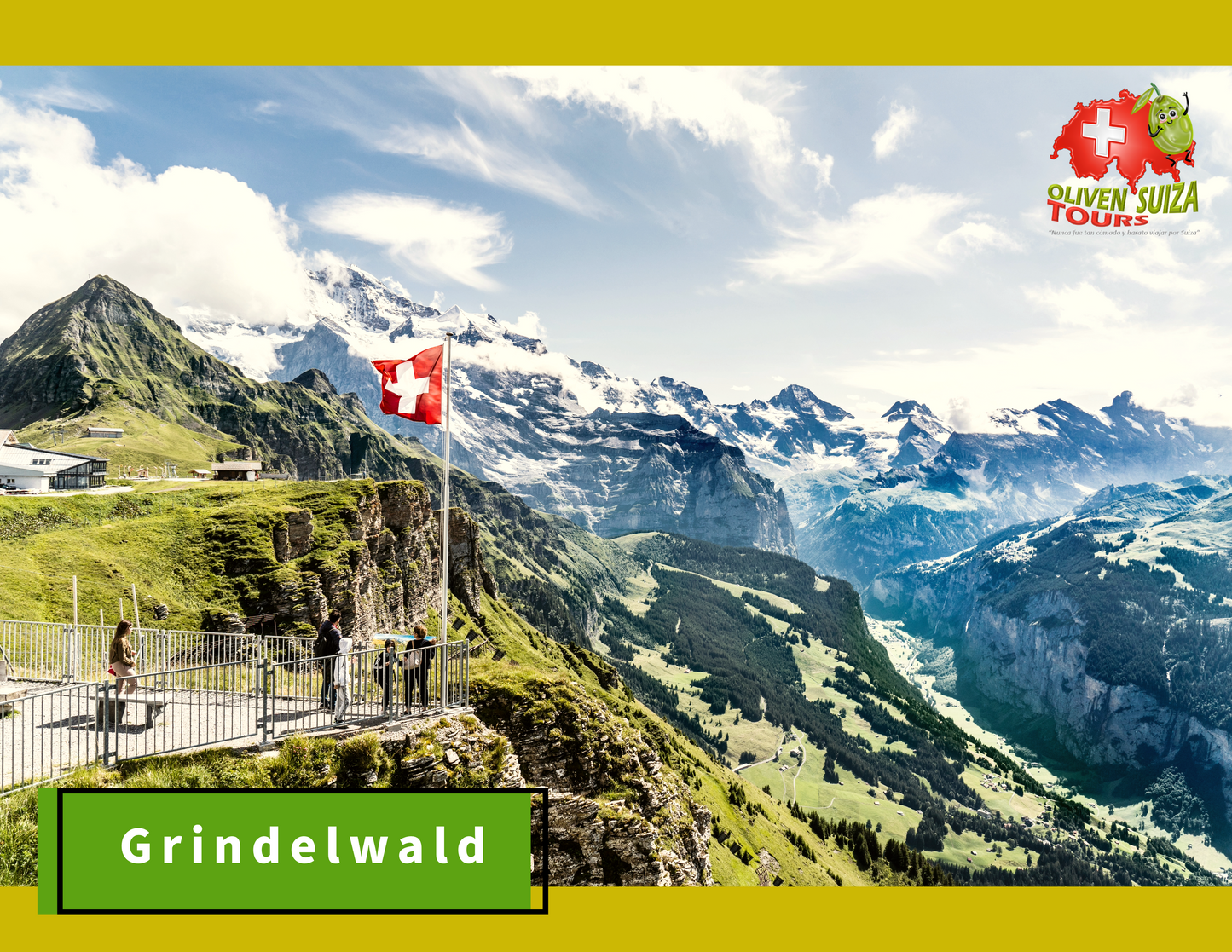 Un día excursión por Jungfraujoch "La mas alta de Europa" desde Zúrich