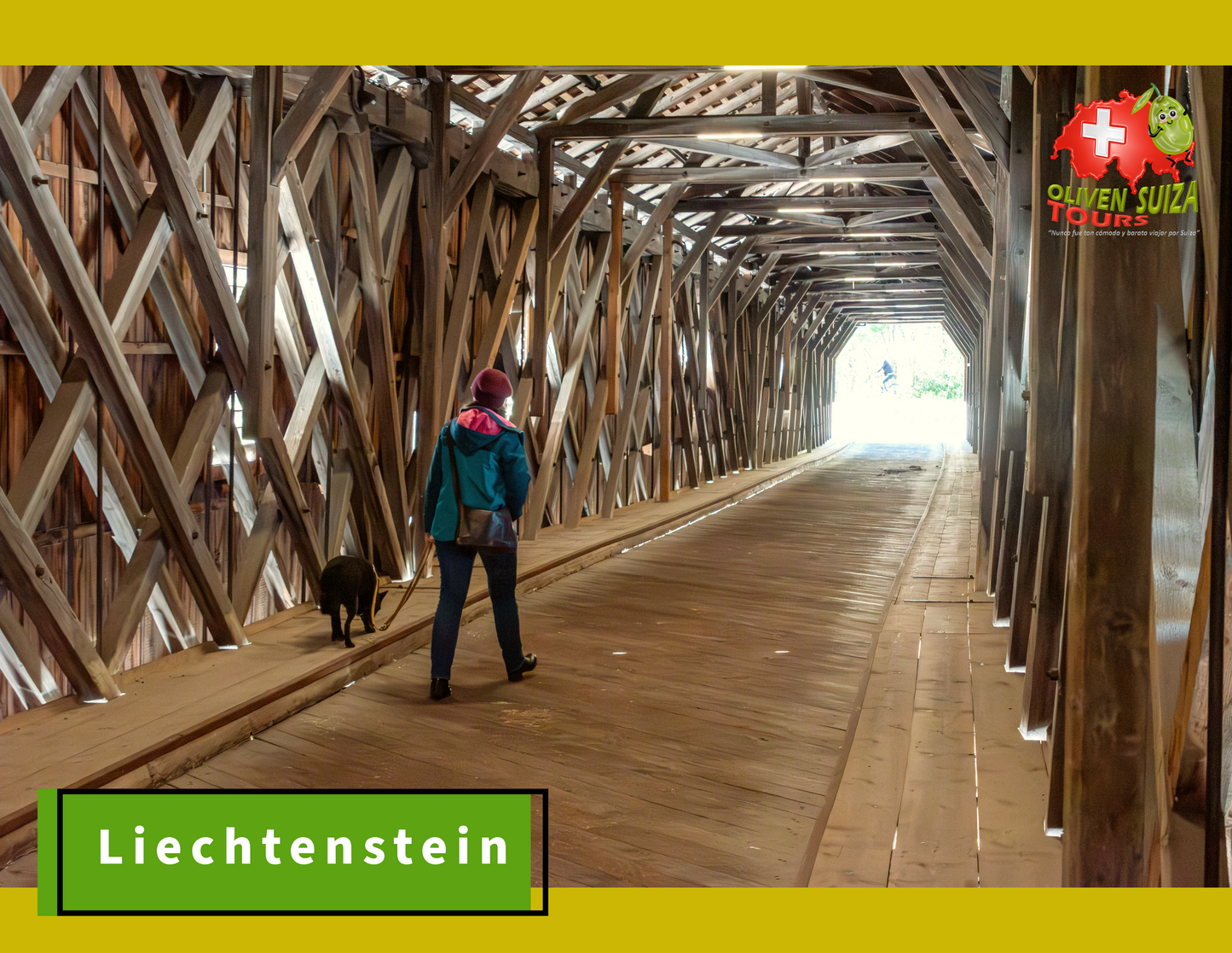 Cuatro paises en un día - Alemania - Suiza - Austria - Liechtenstein