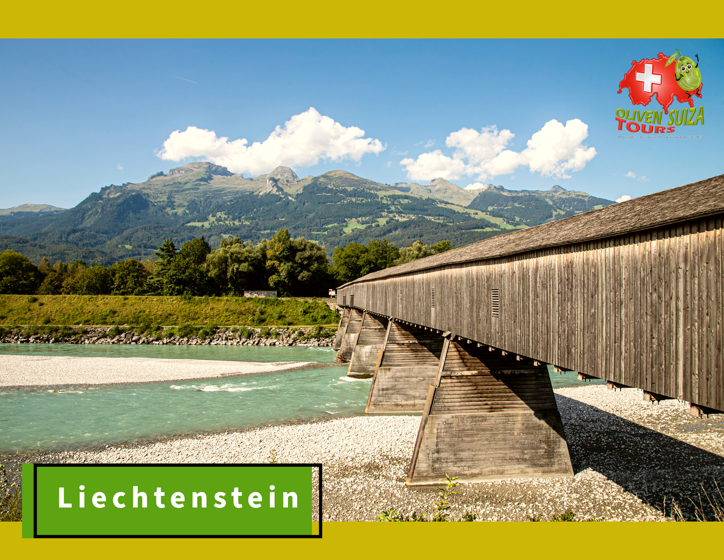 Cuatro paises en un día - Alemania - Suiza - Austria - Liechtenstein