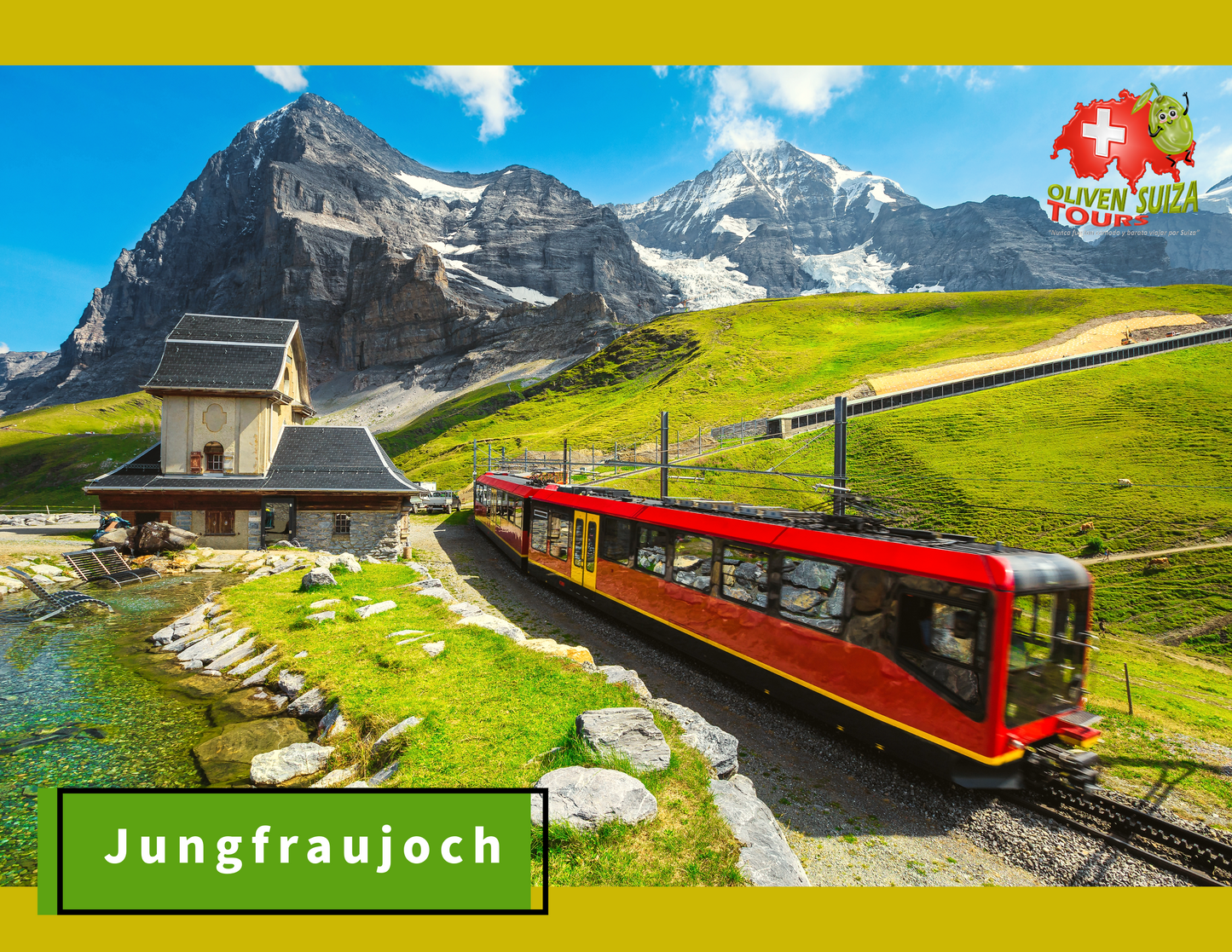 Un día excursión por Jungfraujoch "La mas alta de Europa" desde Zúrich