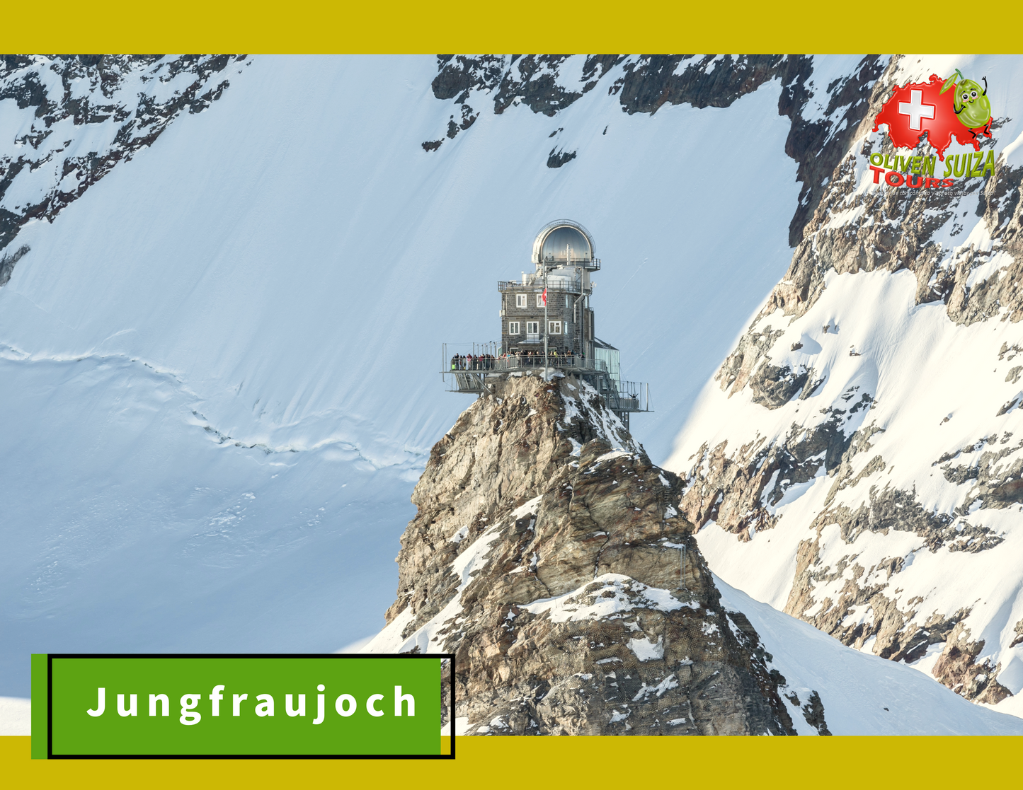 Un día excursión por Jungfraujoch "La mas alta de Europa" desde Zúrich