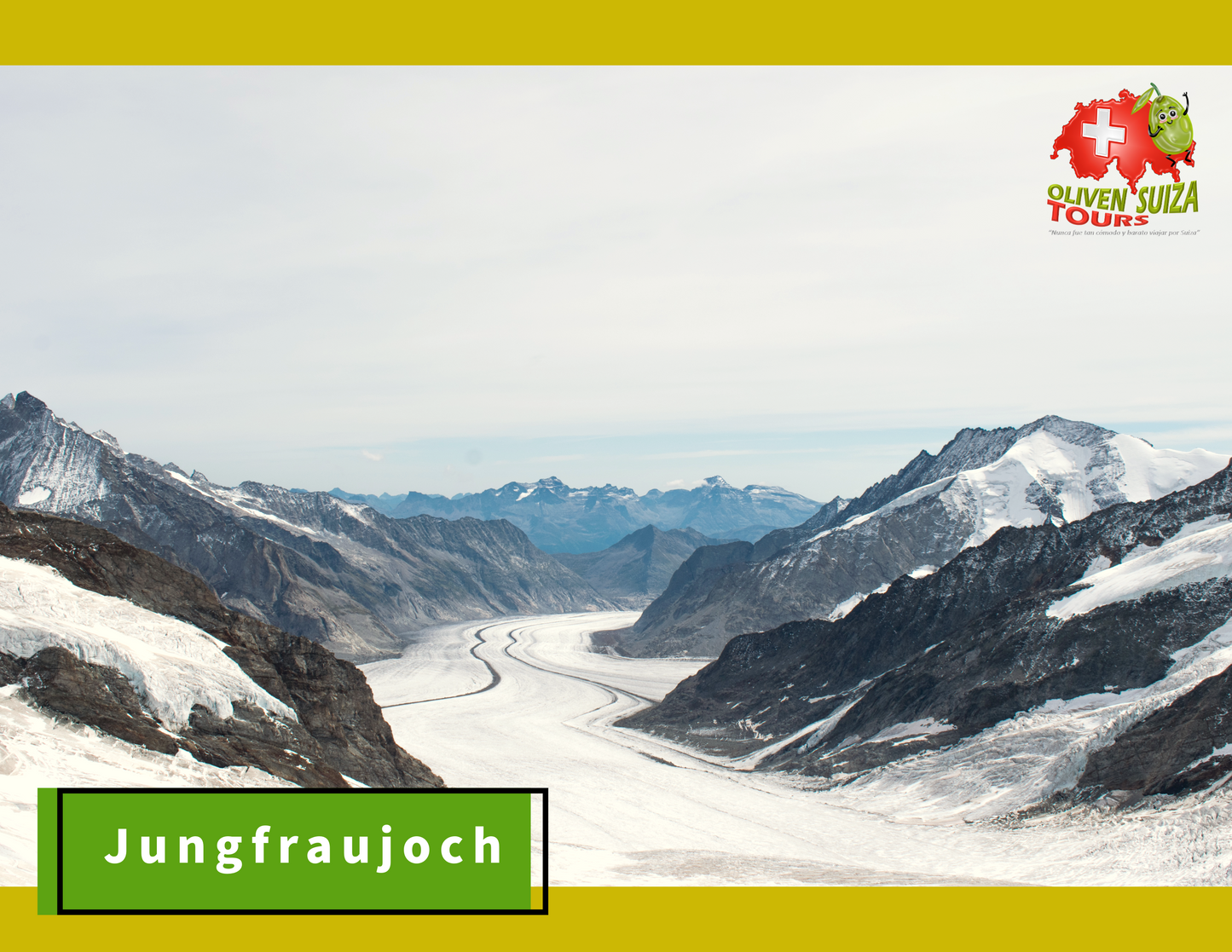 Un día excursión por Jungfraujoch "La mas alta de Europa" desde Zúrich