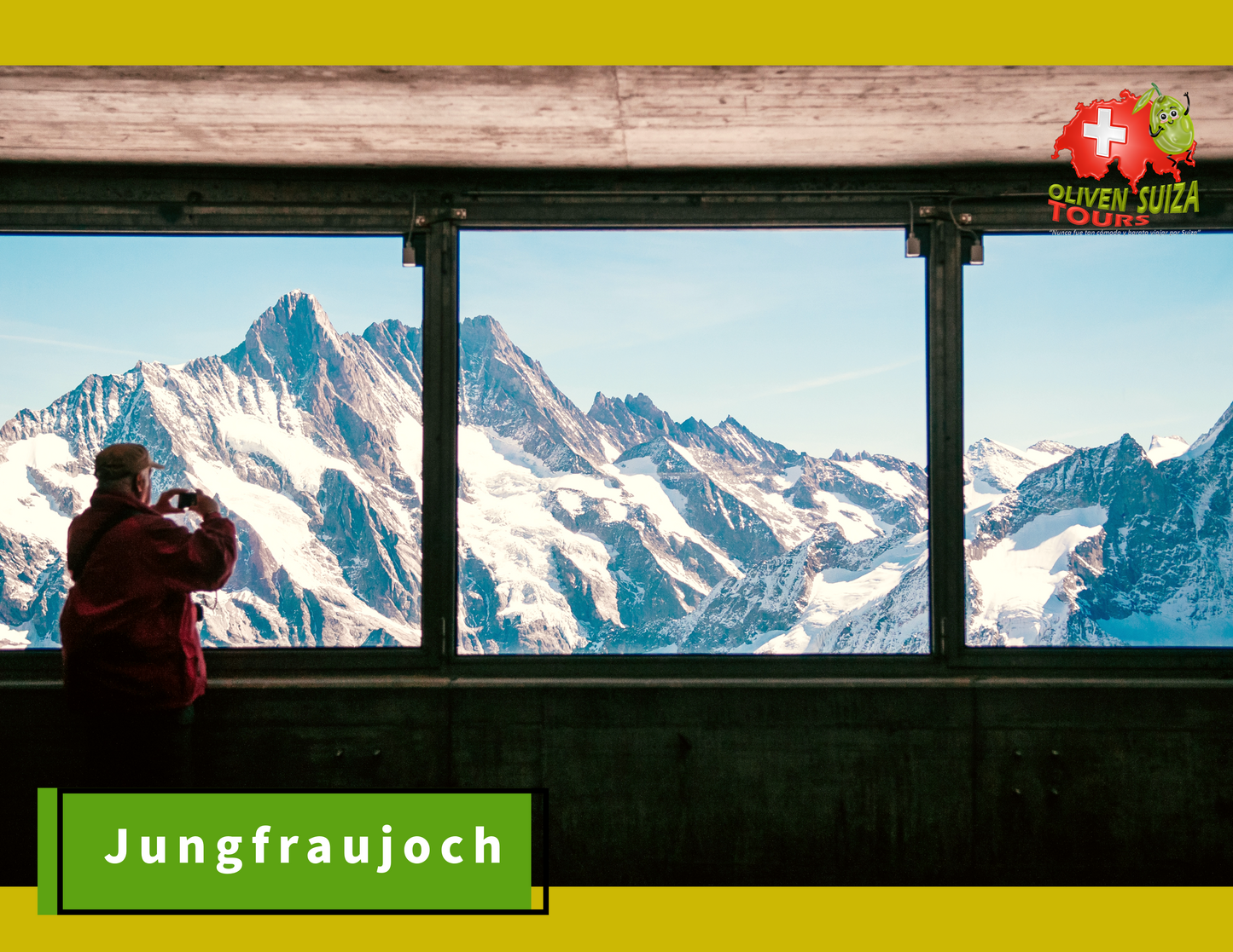 Un día excursión por Jungfraujoch "La mas alta de Europa" desde Zúrich