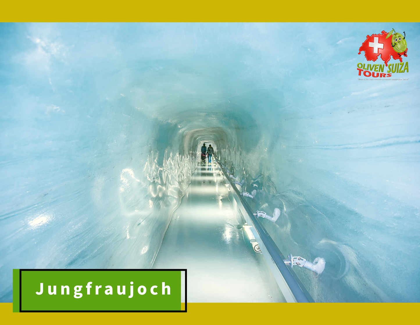 Un día excursión por Jungfraujoch "La mas alta de Europa" desde Zúrich