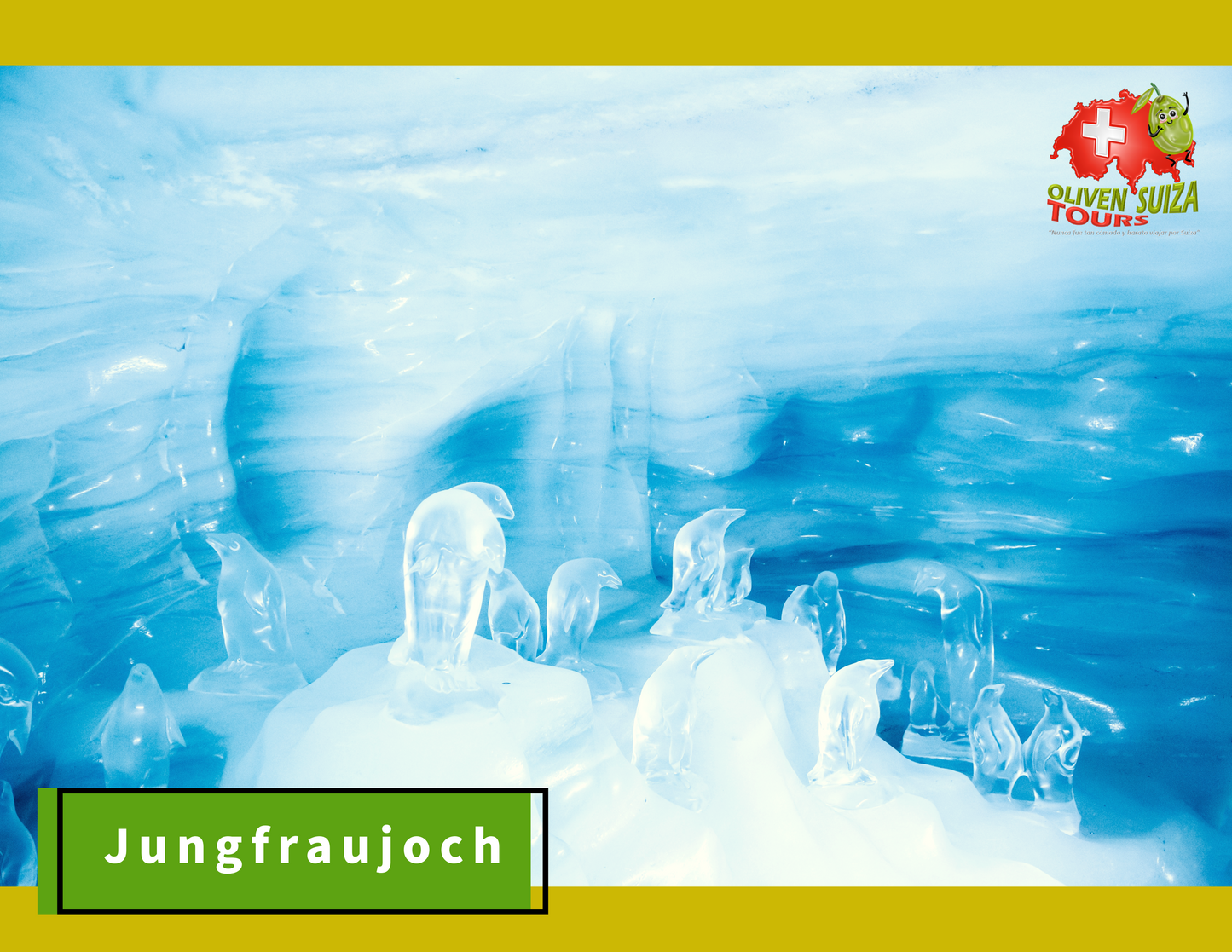 Un día excursión por Jungfraujoch "La mas alta de Europa" desde Zúrich