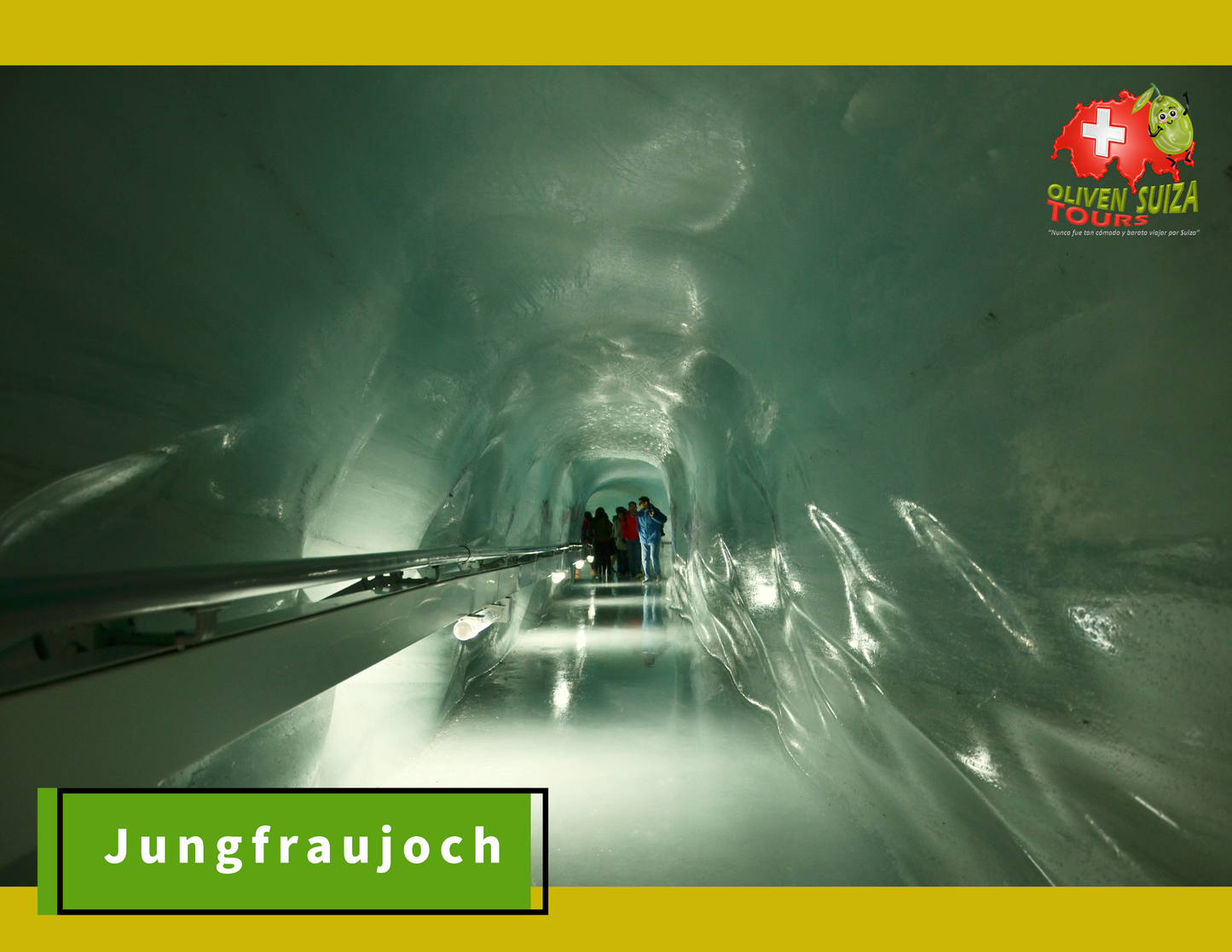 Un día excursión por Jungfraujoch "La mas alta de Europa" desde Zúrich