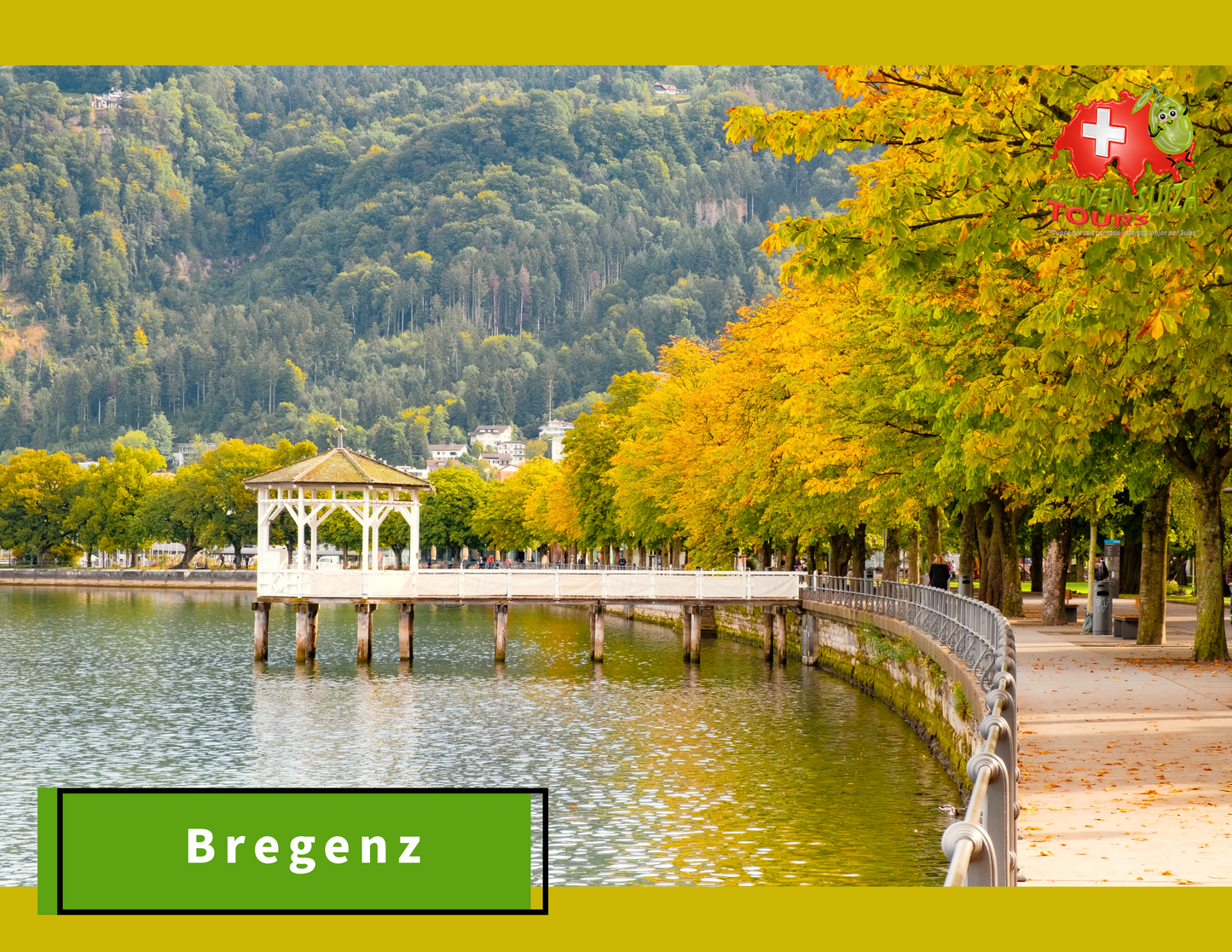 Cuatro paises en un día - Alemania - Suiza - Austria - Liechtenstein
