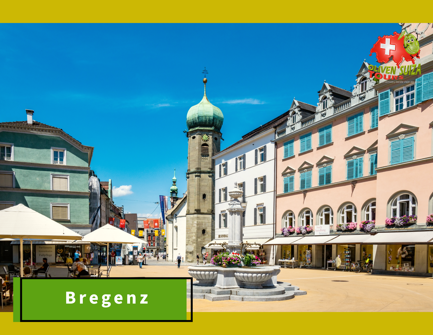 Cuatro paises en un día - Alemania - Suiza - Austria - Liechtenstein