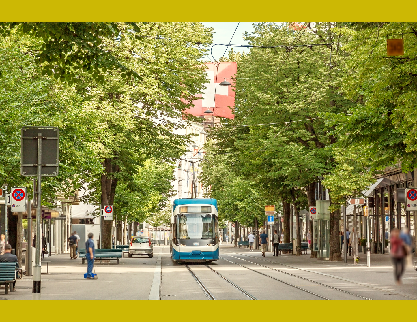 Centro histórico de Zúrich - Ciudad de Lucerna - Mirador Felsenegg de Zúrich