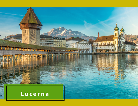 Centro de Lucerna - Crucero en lago de Lucerna - Centro de Zúrich - Lago de Brienz